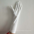 gants d&#39;inspection de parade de coton blanc